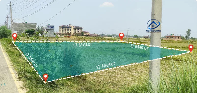 Residential Land for Sale Karkando, Nepalgunj-18 photo 1