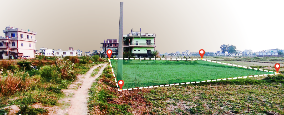 Land for Sale in Bishalchowk, Nepalgunj-1 (JH-B-LND-NPJ-04)